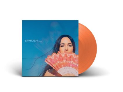 Kacey Musgraves - Golden Hour (Limited Edition) (Neon Orange Vinyl) (LP)