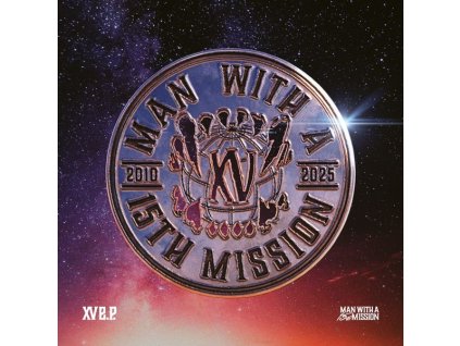 Man With A Mission - XV E.P. Across The Globe (Limited Edition) (Transparent Magenta Vinyl) (LP)