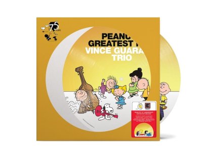 Vince Guaraldi (1928-1976) - Peanuts Greatest Hits (75th Anniversary) (Limited Edition) (Picture Disc) (LP)