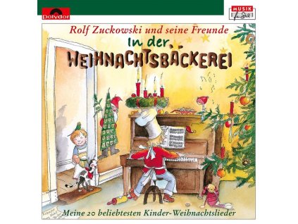 Rolf Zuckowski - In der Weihnachtsbäckerei (180g) (LP)