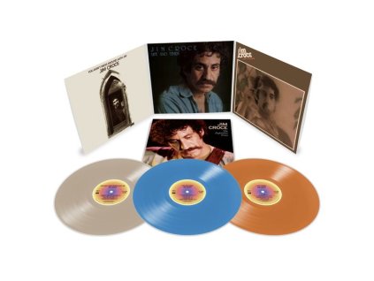 Jim Croce - The Definitive Croce (Limited Edition) (Red, Blue & Brown Vinyl) (LP)