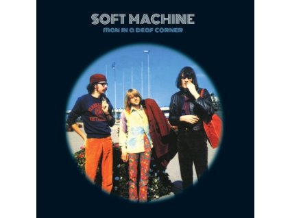 Soft Machine - Man In A Deaf Corner (Clear Blue Vinyl) (LP)
