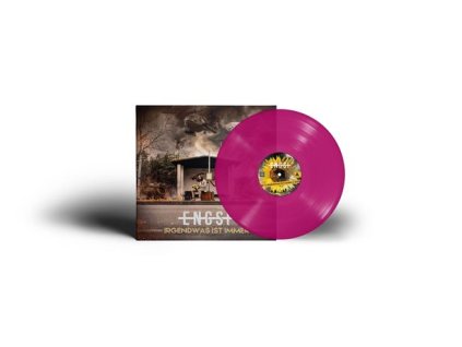 Engst - Irgendwas ist immer (Magenta Vinyl) (LP)