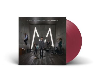 Maroon 5 - It Won't Be Soon Before Long (Limited Edition) (Maroon Vinyl) (LP)