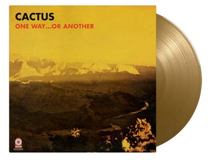 Cactus - One Way...Or Another (180g) (Limited Numbered Edition) (Gold Vinyl) (LP)