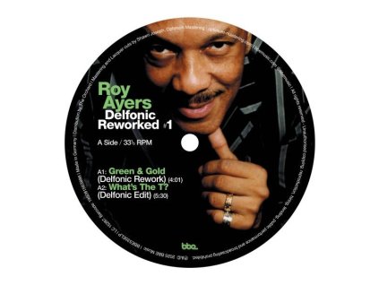 Roy Ayers (1940-2025) - Roy Ayers Delfonic Reworked #1 (LP)