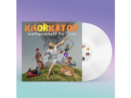 Knorkator - Weltherrschaft für Alle (White Vinyl) (LP)