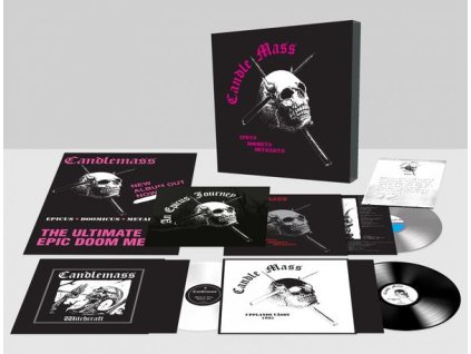 Candlemass - Epicus Doomicus Metallicus (Limited 35th Anniversary Special Triple Deluxe Edition) (Colored Vinyl) (LP)