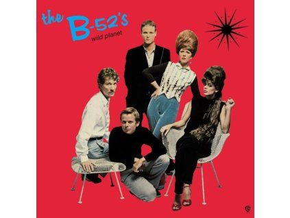 4153997 b 52s wild planet lp