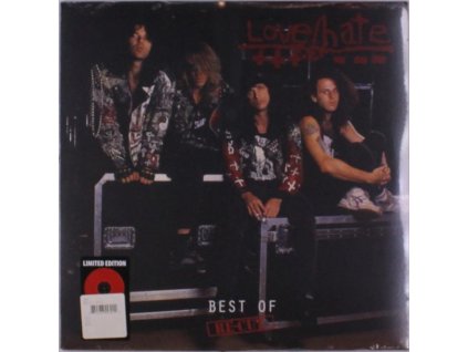 Love / Hate - Best Of Re-Cut (Limited Edition) (Red Vinyl) (LP)