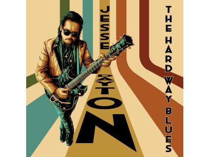 Jesse Dayton - The Hard Way Blues (LP)