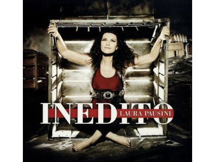 Laura Pausini - Inedito (180g) (Limited Numbered Edition) (Red Vinyl) (LP)