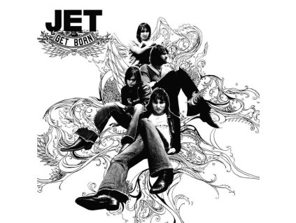 Jet - Get Born (180g) (LP)