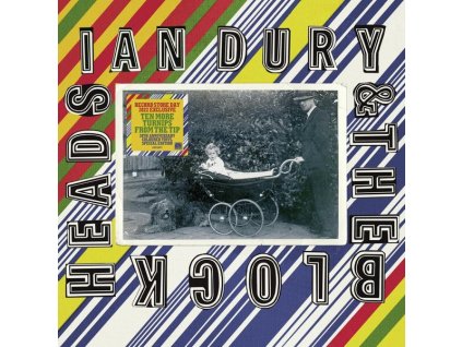 Ian Dury & The Blockheads - Ten More Turnips From The Tip (RSD 2022) (Special 20th Anniversary Edition) (White Vinyl) (LP)