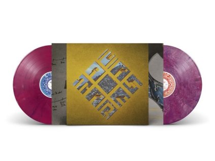 Maserati - Pyramid Of The Sun (remastered) (Limited Anniversary Edition) (Transparent Purple w/ Magenta Double High-Melt + Magenta w/ Purple Double High-Melt Vinyl) + Bonus Tracks (LP)