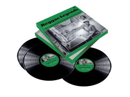 4154474 reggae legends box set lp