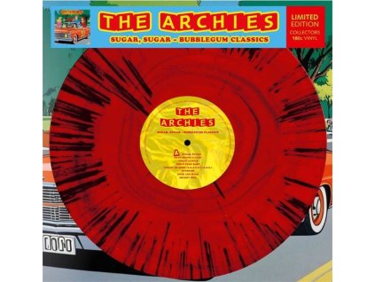 The Archies - Sugar, Sugar - Bubblegum Classics (180g) (Limited Numbered Edition) (Splatter Vinyl) (LP)