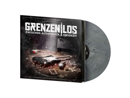 Grenzen|Los - Zwischen Augenblick & Ewigkeit (Grey Splatter Vinyl) (LP)