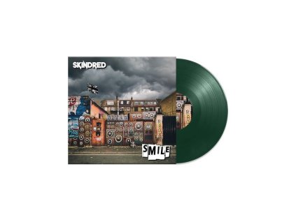 Skindred - Smile (Limited Edition) (Dark Green Vinyl) (LP)