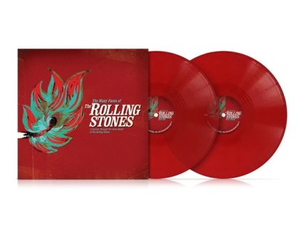 The Many Faces Of The Rolling Stones (180g) (Limited Edition) (Red Vinyl) (LP)
