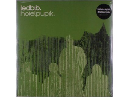 Led Bib - Hotel Pupik (Orange Vinyl) (LP)