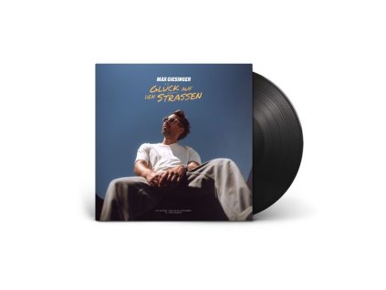Max Giesinger - Glück auf den Straßen (LP)