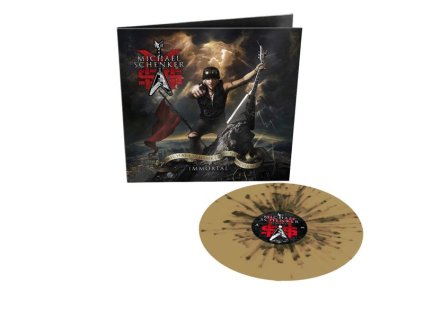 MSG (Michael Schenker Group) - Immortal (Limited Edition) (Gold/Black Splatter Vinyl) (LP)