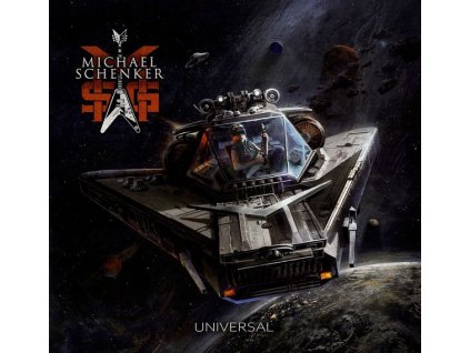Michael Schenker - Universal (Gold Vinyl) (LP)