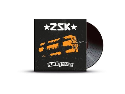 ZSK - Feuer & Papier (Recycled Vinyl) (LP)