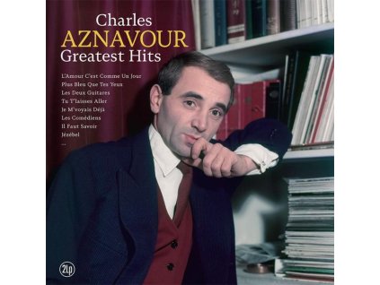 Charles Aznavour (1924-2018) - Greatest Hits (remastered) (LP)
