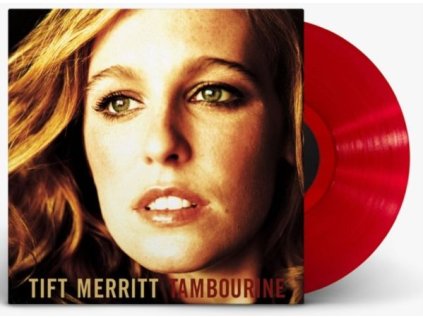Tift Merritt - Tambourine (20th Anniversary) (Limited Edition) (Translucent Red Vinyl) (LP)
