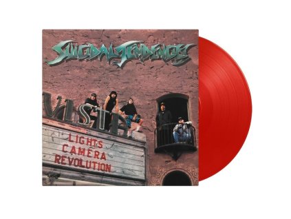 Suicidal Tendencies - Lights Camera Revolution (35th Anniversary) (180g) (Limited Numbered Edition) (Red Vinyl) (LP)