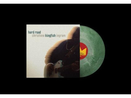 Christone "Kingfish" Ingram - Hard Road (Green & White Splash Vinyl) (LP)