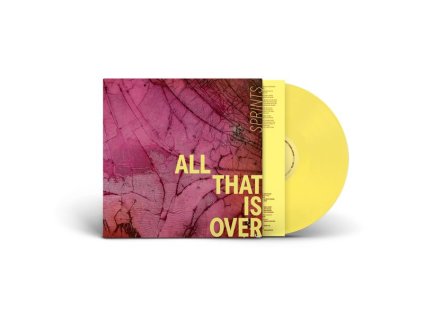 Sprints - All That Is Over (Limited Indie Edition) (Lemon Vinyl) (LP)