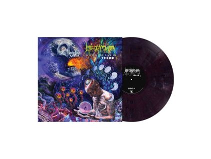 Job For A Cowboy - Moon Healer (Dark Purple Marbled Vinyl) (LP)