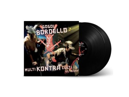 Gogol Bordello - Multi Kontra Culti Vs Irony (LP)