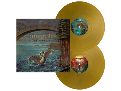 Amorphis - Borderland (»Bones« Gold Opaque Vinyl) (LP)
