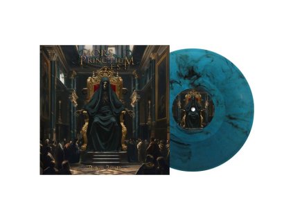 Mors Principium Est - Darkness Invisible (Venator Turquoise Vinyl) (LP)