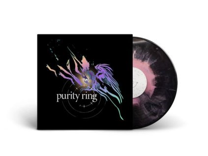 Purity Ring - Purity Ring (Pink Acid Wash Splash Vinyl) (LP)