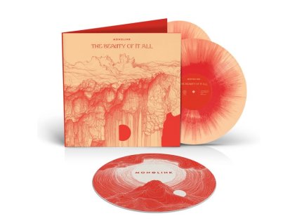 Monolink - The Beauty Of It All (Deluxe Edition) (Orange Splatter Vinyl) (LP)