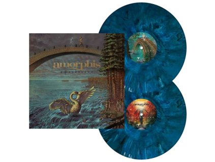 Amorphis - Borderland (»War Band« Marbled Vinyl) (LP)