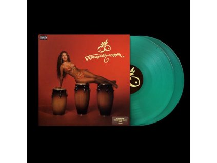 Karol G - Tropicoqueta (Tropical Blue Vinyl) (LP)