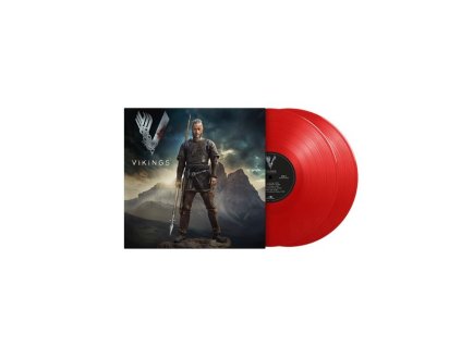 Trevor Morris - Vikings 2 (180g) (Limited Numbered Edition) (Red Vinyl) (LP)