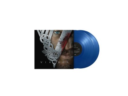 Trevor Morris - Vikings 1 (180g) (Limited Numbered Edition) (Blue Vinyl) (LP)