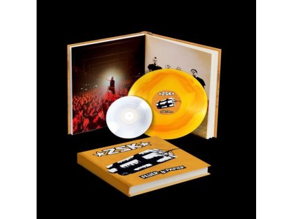 ZSK - Feuer & Papier (signiertes Vinyl Mediabook) (Colored Vinyl) (LP)