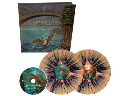 Amorphis - Borderland (Dancing Shadow Splatter Vinyl) (LP)