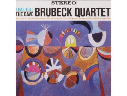 4155350 dave brubeck time out lp