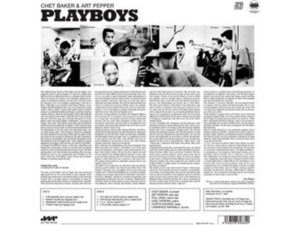 4155356 chet baker playboys lp