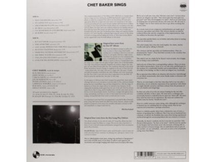 4155407 chet baker sings lp