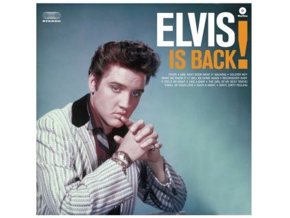 4155494 elvis presley elvis is back lp